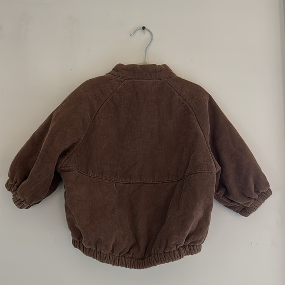 Kids half zip with front pocket unisex - Picture 4 of 5